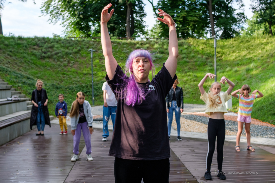 Tarnoffska przestrzeń tańca
